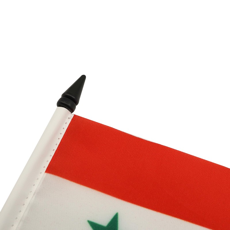 AZ FLAG - Table Flag Syria - 15 x 10