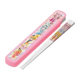 小森 Resin Hug's Precure chopsticks 箸箱 Set