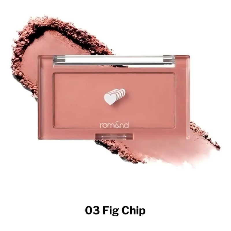 Rom&nd Rubor Compacto Better Than Cheek Fig Chip C03 Tono