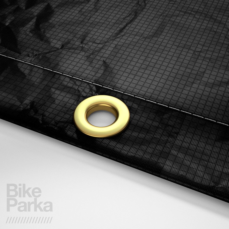 BikeParka Urban Bicycle Cover – Ink Black