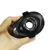 YUNPICAR Car Dustproof Cover, Inner Diameter 3.1 inches (80 mm),