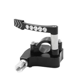 LVOUP 7/8 Universal Billet Throttle Thumb Assembly Compatible with Yamaha Banshee Raptor 350 660 700 HD TRX 400EX 250/450R Suzuki LTR450 250 500 LTZ400 250 500R Kawasaki Black