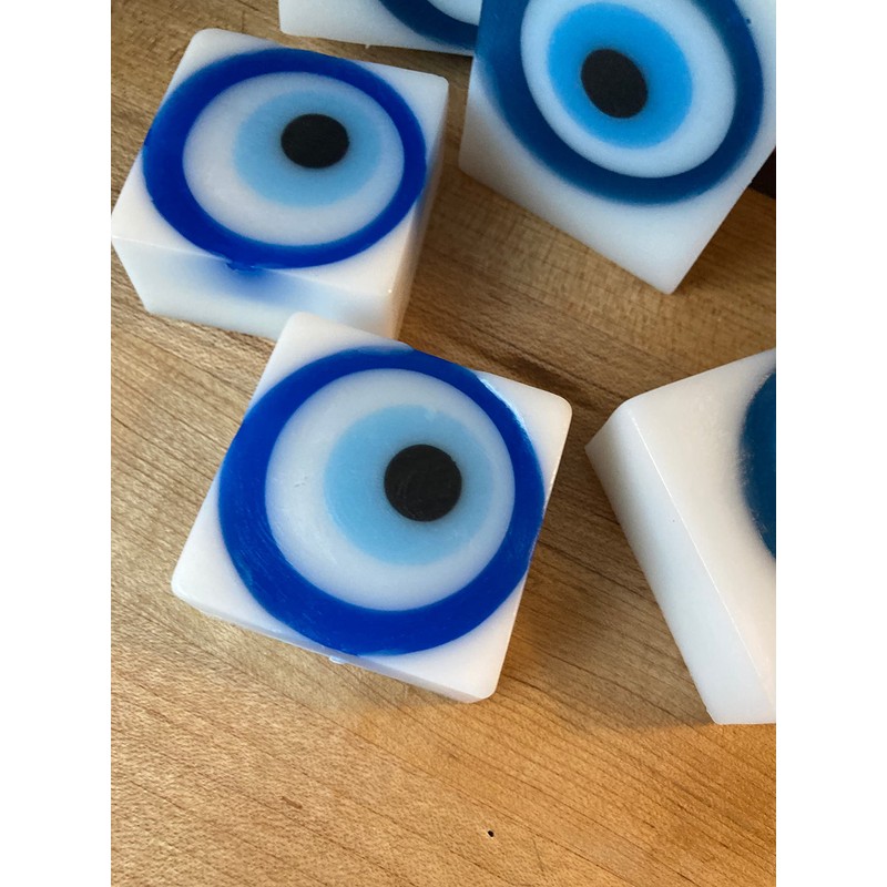 evil eye glycerin soap bar (mini bar 2 oz.)