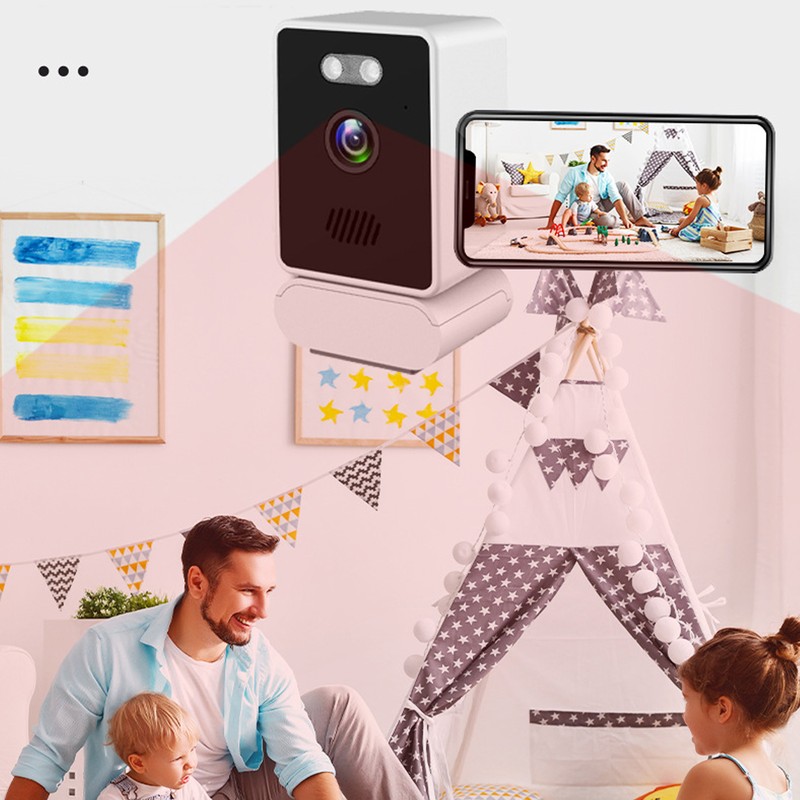 Wireless Security Camera HD 1080P Intelligent Motion Detection Night Vision