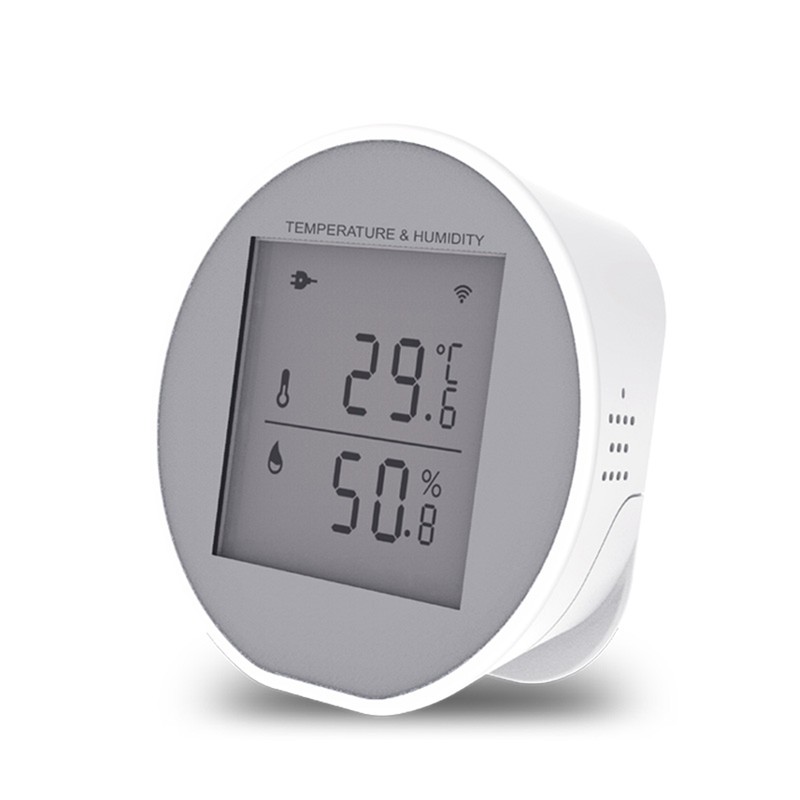 Smart WiFi Temperature Humidity Monitor Wireless Temperature Humidity Sensor TUYA
