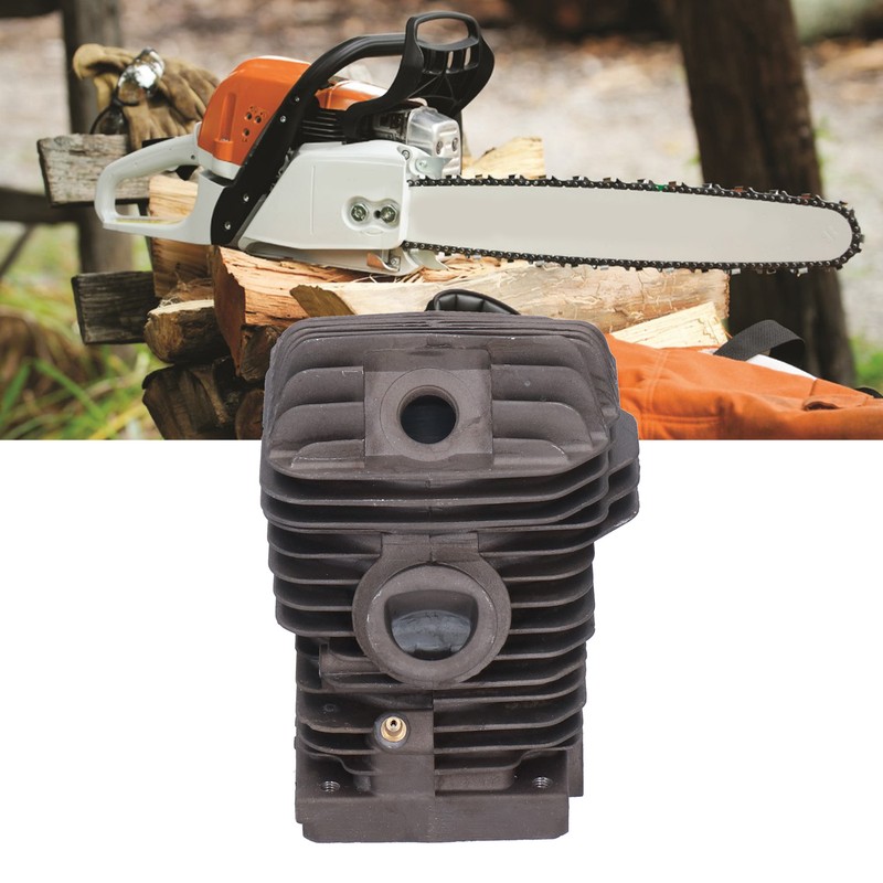 42.5mm Cylinder Head Kit Piston Pin Rings Clips Accessories Replacement