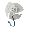 EAU63103302 Refrigerator Condenser Fan Motor Assembly Fits for LG Kenmore,Replacement