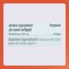 Simethicone 180mg Softgels Anti-Gas Generic for Phazyme Ultra Strength 6