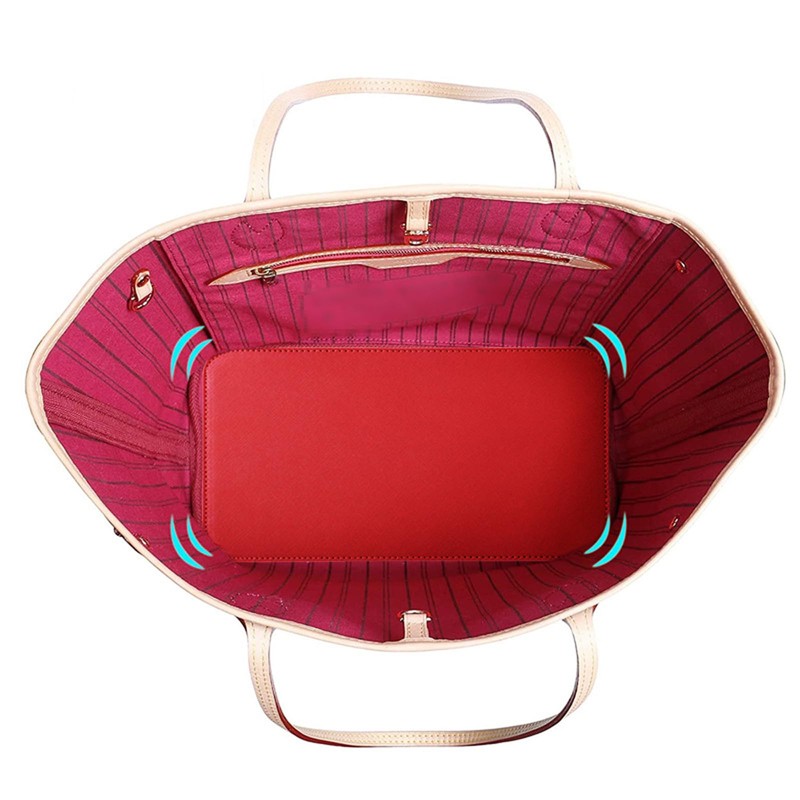 ZARSIO Handbag Base Shaper in Leather for Speedy 30 Tote