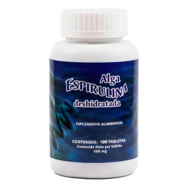 Alga Espirulina Suplemento Para Bajar De Peso Y Adelgazar