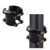 2 Pack Squirrel Baffle Accessory for Bird Feeder Pole and