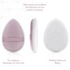 Duo Puff Kit Elegance/Candy - Luvia Cosmetics The Puffys, Powder