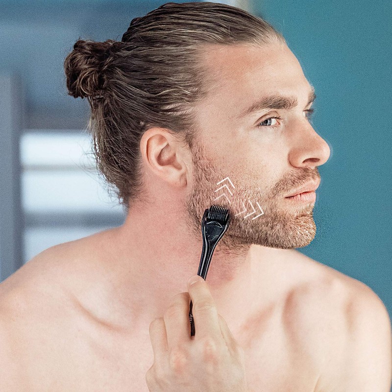 Vinsk Beard Roller, Beard Roller for a Strong & Full
