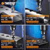 1-3/4" Heavy Duty TCT Hole Saw Kit - Professional Drill