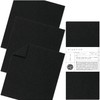 Black Swedish Dishcloths for Kitchen - Set of 3 Swedish