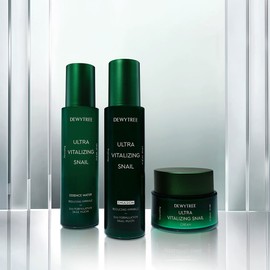Dewytree [Dewytree] Ultra Vitalizing Snail 3-Piece Set (Essence Water, Emulsion, Cream)
