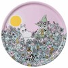 MOOMIN ARABIA 1076286 Classic Friends Forever Wooden Tray 13.8 inches