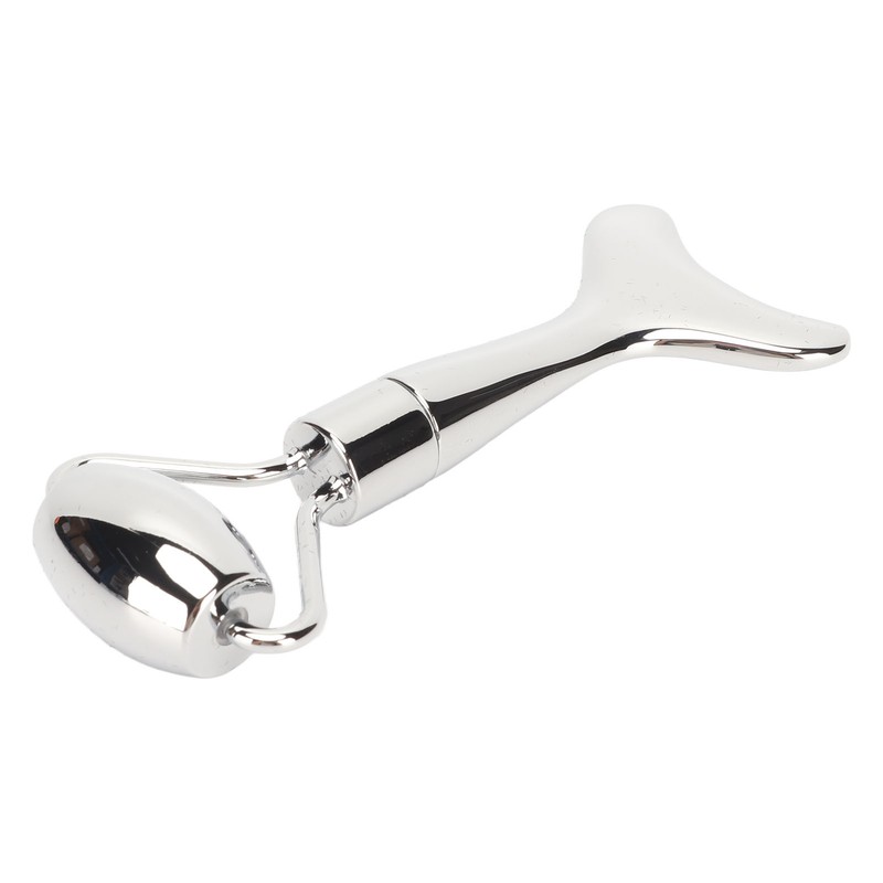 Facial Roller Gua Sha Board Double Heads Reduce Swelling Zinc