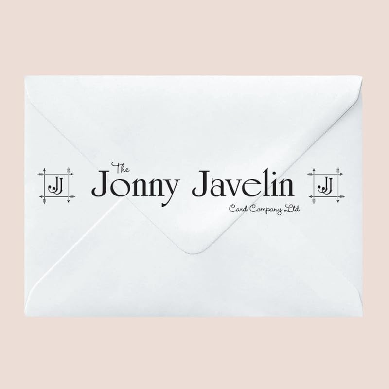 Jonny Javelin Merry Christmas Wishes Card