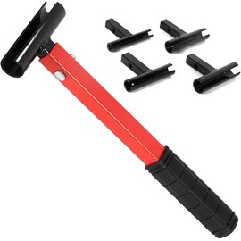 4 in 1 Door Hinge Adjustment Tool:Hinge Adjustment Tool 4 Size with Replacement, Upgrade Door Hinges, Ideal for Home Improvement