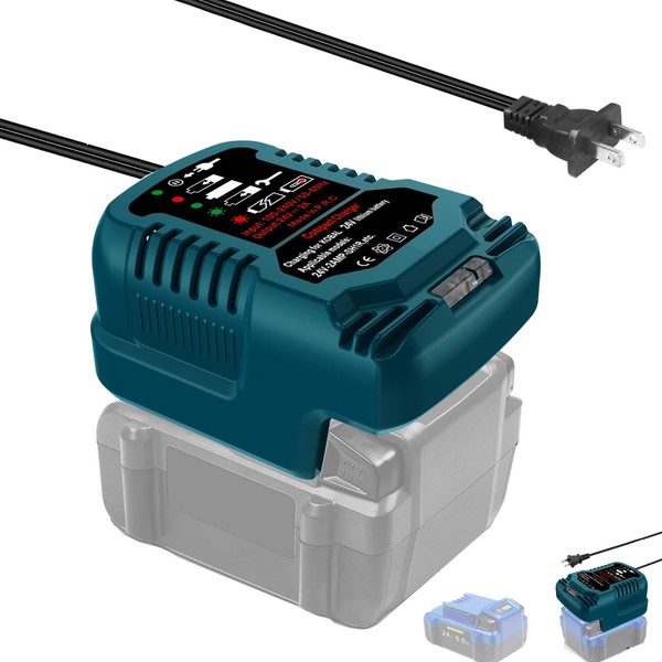 for Kobalt 24V Battery Charger, Mini Charger Replacement for Kobalt