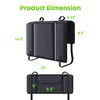 Tailgate Bike Pad for 2 Bikes, Truck Tailgate Bike Protection