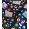 Bingo Bag with Pockets for Daubers Dabbers Dobbers Dotters -