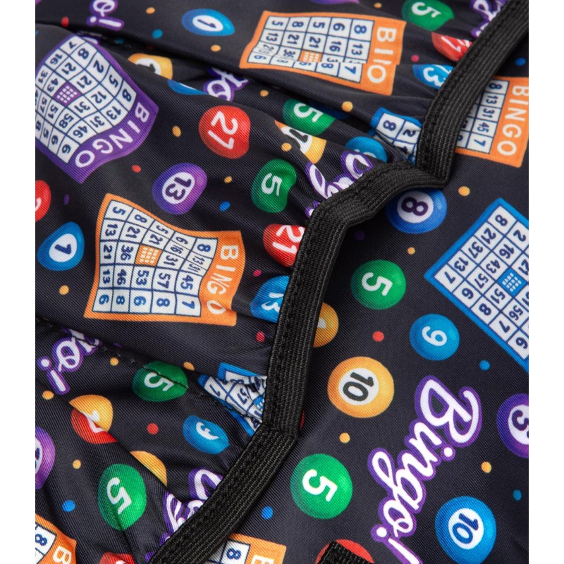 Bingo Bag with Pockets for Daubers Dabbers Dobbers Dotters -