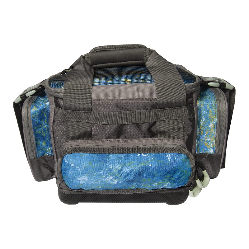 Calcutta Squall Tackle Bag | Mossy Oak Shoreline Pattern |