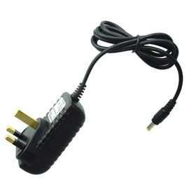 MyVolts 12V power supply adaptor compatible with Vision Fitness X1500 Elliptical trainer - UK plug
