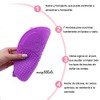 Kit 3 Limpiador silicona para brochas de maquillaje Alfombrilla Esponja