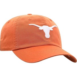 Texas Collegiate Adjustable Hats (US, Alpha, One Size, Texas Primary Logo)