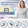 Vacuum Storage Bags 40x95 cm for Storing Clothes and Saving
