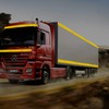 30ft X 2" Reflective Safety Tape Honeycomb for Trailers -