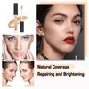 MINSHZEE Full Coverage Concealer, Brightening, Moisturising, Long-Lasting, Matte Finish, Water