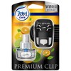 Febreze Air Freshener for Cars, Clip Type, Premium Clip, Citrus