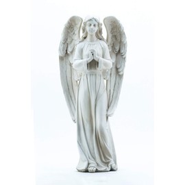 Hi-Line Gift Ltd Angel with Folded Hands Statue