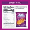 Pure Protein Popped Crisps, Sweet Chili, High Protein Snack, 12G