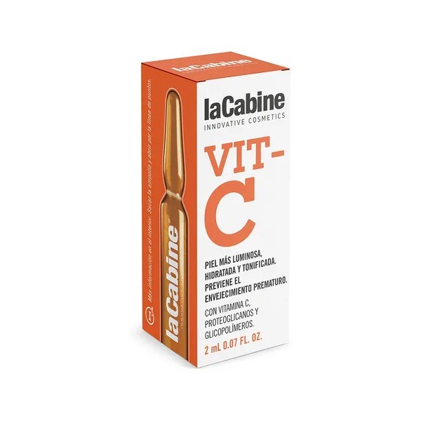 Ampolleta Facial Para Manchas Lacabine Vitamina C Skin 2 Ml