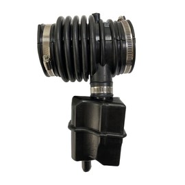 WUVYFWN Air Cleaner Intake Duct Hose Compatible with 2009-2013 Nissan Murano and 2011-2017 Nissan Quest Air Intake Hose Replaces 16576-1AA1A 16576-1AA0A 696-039 Air Intake Duct Tube Boot