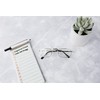 Rectangle Reading Glasses in Grey by Readers.com | The Anderson