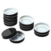 24 Pack Metal Jar Lids for Mason Jar Regular Mouth,