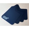 StreetRays [Originals] [SR] STARTER Mud Flaps Set BLACK with Custom
