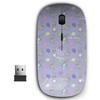KAWAMOUSE 2.4G Ergonomic Portable USB Wireless Mouse for PC, Laptop,