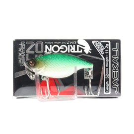 JACKALL Vibration TN/50 Trigon 11.2 g 52mm SK Dark Thunder