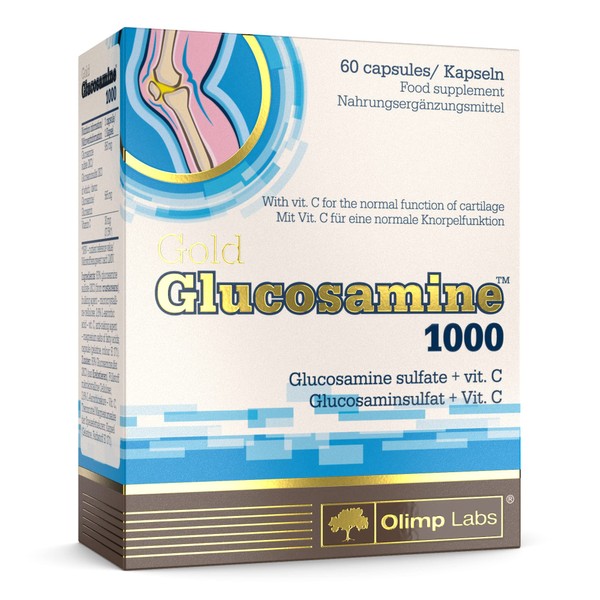 Olimp Gold Glucosamine 1000 – 60 Capsules, , ,