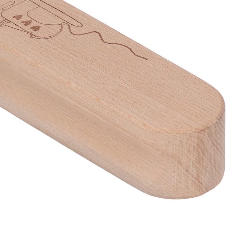 Tailor Wooden, Mesh Finely Polished Beech Bamboo Quilters, Sewing Tool