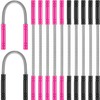 Mudder 12 Pcs Facial Hair Removal Spring Set Women Eyebrow