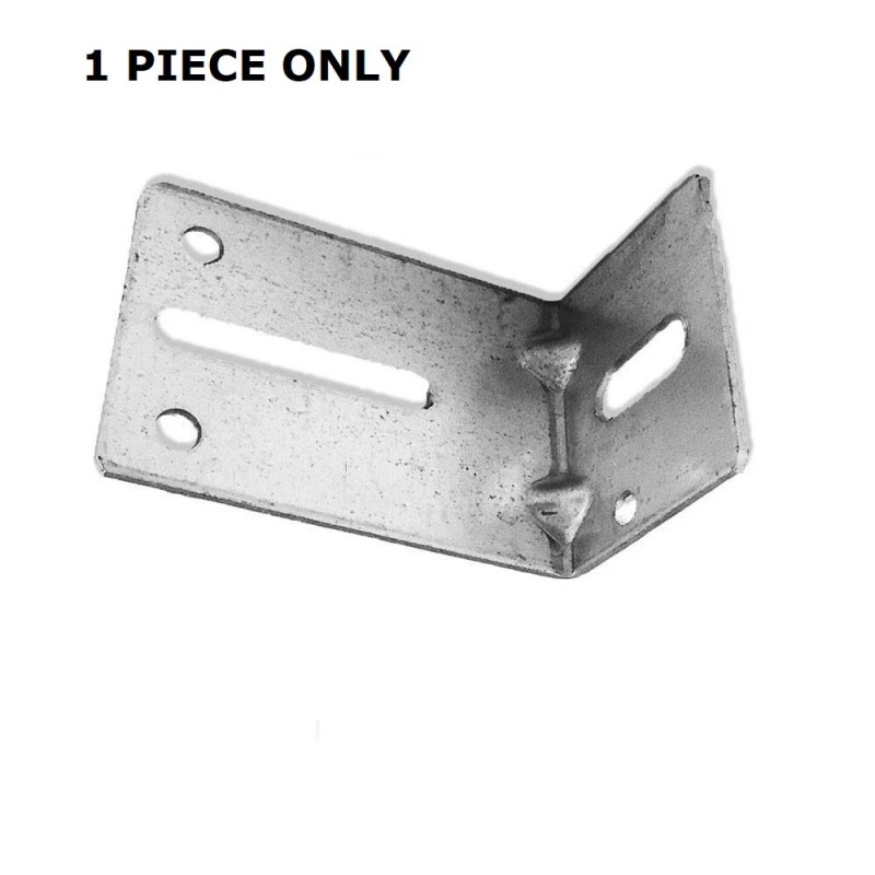 Garage Doors JB-4 Track Jamb Bracket Size #4, 1 7/8"