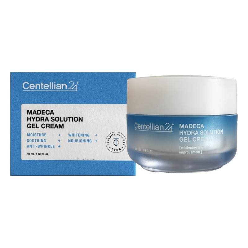 Centellian 24 Madeca Hydra Solution Gel Cream 50ml 4 pieces